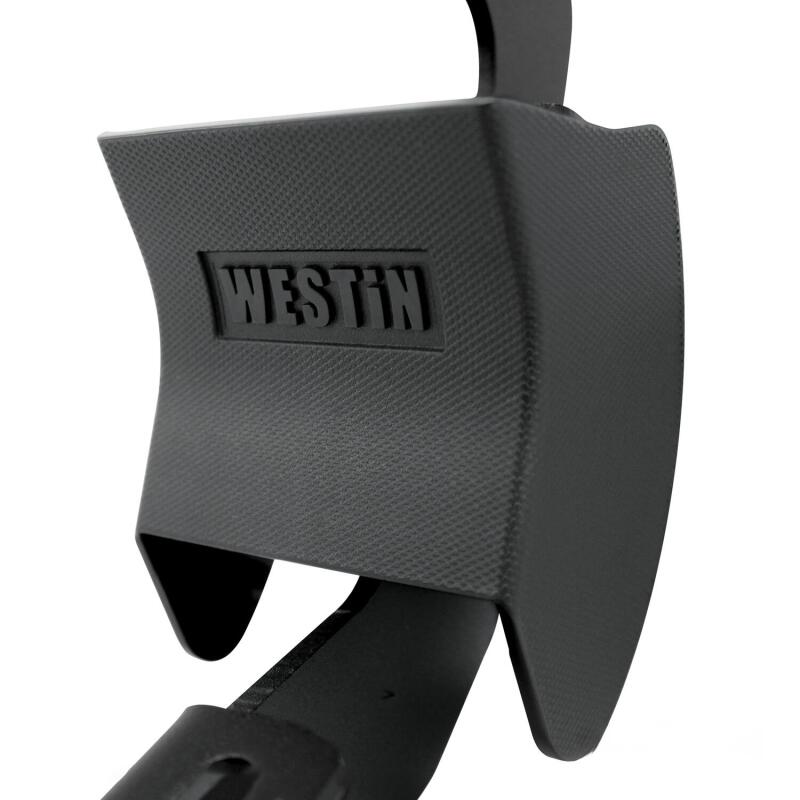 Westin 19-20 Chevy/GMC Silverado/Sierra 1500 Regular Cab R7 Nerf Step Bars - Black 28-71255 28-71255 Photo - Unmounted