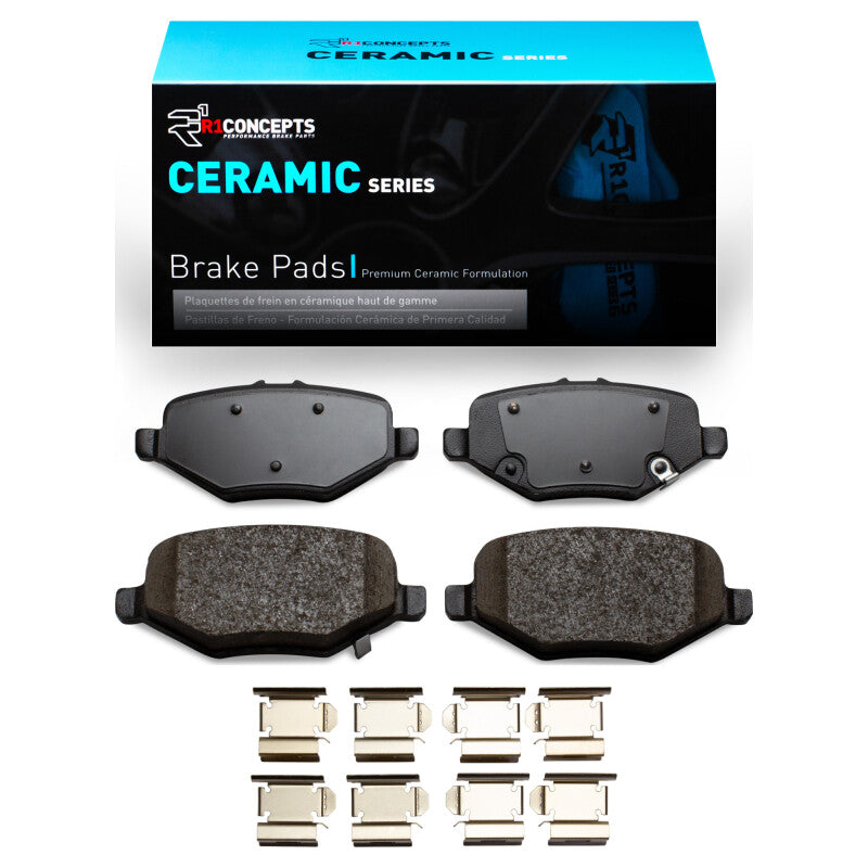 R1 Concepts RNC Ceramic Brake Pads Brakes, Rotors & Pads Brake Pads - OE main image