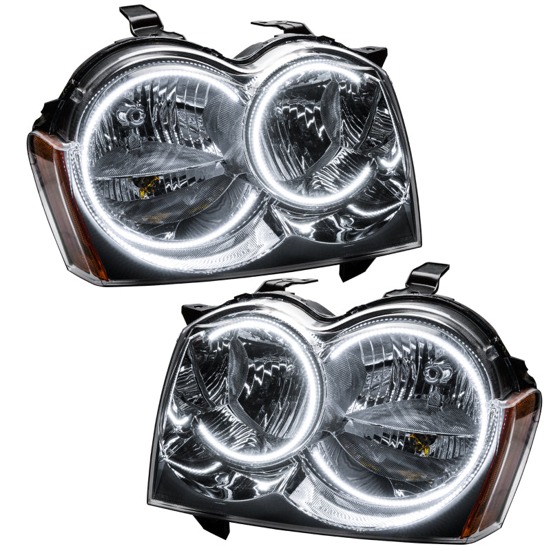 ORACLE Lighting Oracle 05-07 Jeep Grand Cherokee SMD HL (Non-HID) - White 8164-001 8164-001 Photo - Primary