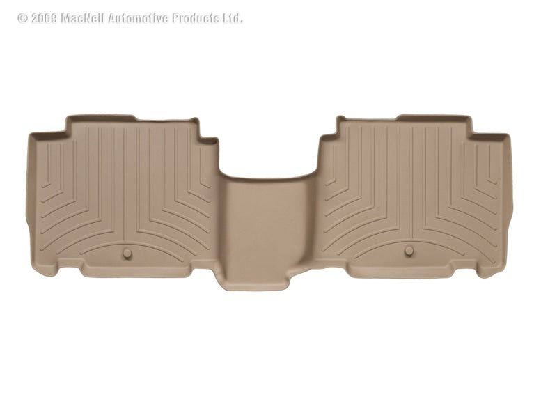 WeatherTech 07+ Hyundai Veracruz Rear FloorLiner - Tan 451592 451592 Photo - Primary