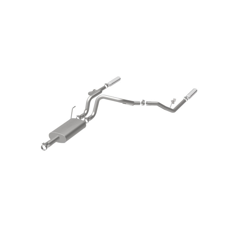 MagnaFlow Street Series Cat-Back Performance Exhaust System 16870 360 Degree Image Set