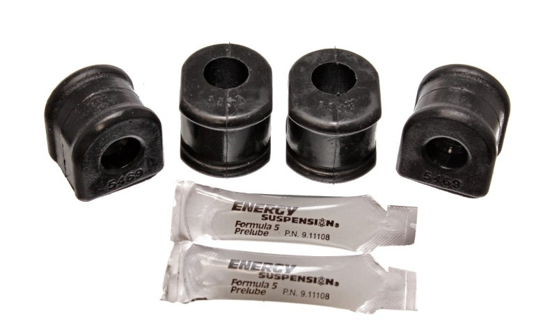 Energy Suspension Sway Bar Bushing Set Black Volkswagen Rabbit L 1979-1984 15.5103G Photo - Primary