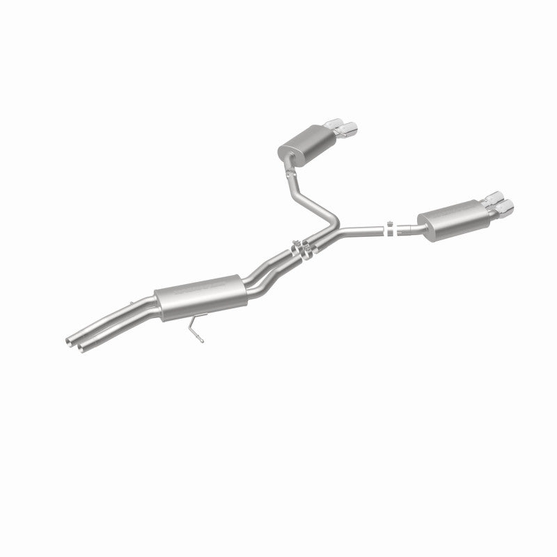 MagnaFlow Audi S4 Touring Series Cat-Back Performance Exhaust System 15599 360 Degree Image Set