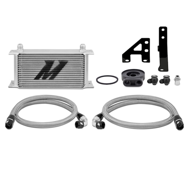 Mishimoto Subaru WRX Oil Cooler Kit MMOC-WRX-15 Photo - Primary