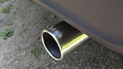 Corsa Performance Corsa 18+ Jeep Wrangler JL 2.5in Dual Rear Exit Polished Tips Sport Ax 21014 Photo - Mounted