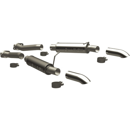 MagnaFlow Ford Mustang Competition Series Cat-Back Performance Exhaust System 17118 Photo - Primary