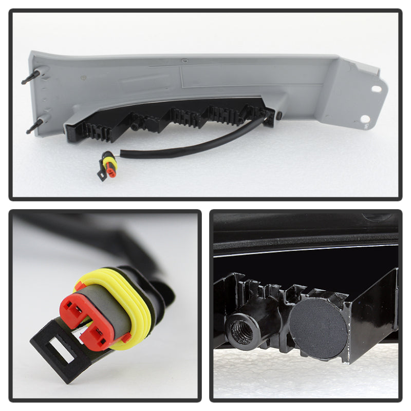Spyder Toyota Tundra 07-13 Daytime LED Running Lights wo/switch Silver FL-DRL-TTU07-SIL 5077738 5077738 User 1