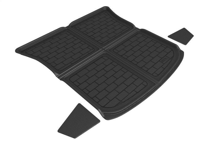 3D MAXpider 2020-2020 Tesla Model Y Kagu Cargo Liner - Upper Rear - Black M1TL0171309 M1TL0171309 Photo - Primary