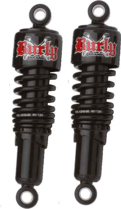Burly Brand Shocks 10.5in Slammer - Black B28-1208B B28-1208B Photo - Primary