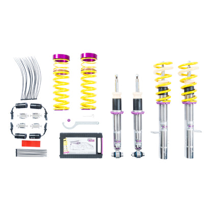 KW Coilover Kit V3 19+ BMW X5 (G05) w/ Electronic Dampers 352200CR 352200CR Photo - Primary
