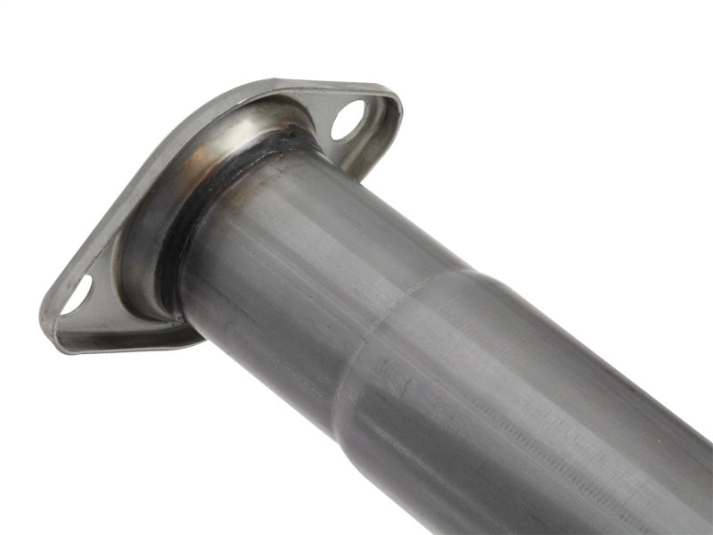 aFe MACH Force-Xp 3in 409 Stainless Steel Cat-Back Exhaust System w/Polish 49-46001-1P Photo - Unmounted