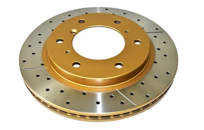 DBA 15-18 Subaru Legacy 2.5i Front Drilled & Slotted Street Series Rotor 660X 660X Photo - Primary