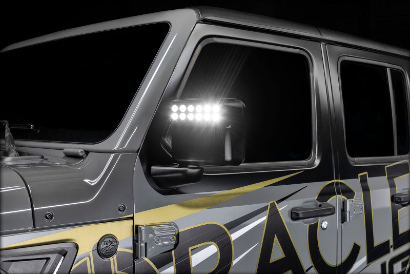 ORACLE Lighting LED Off-Road Side Mirrors for Jeep Wrangler JL / Gladiator JT 5855-001 5855-001 Photo - lifestyle view