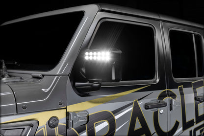 ORACLE Lighting LED Off-Road Side Mirrors for Jeep Wrangler JL / Gladiator JT 5855-001 5855-001 Photo - lifestyle view