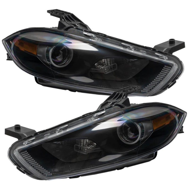 ORACLE Lighting Oracle 13-14 Dodge Dart (HID Style) SMD HL - Black - ColorSHIFT w/ BC1 Controller 7142-335 7142-335 User 1