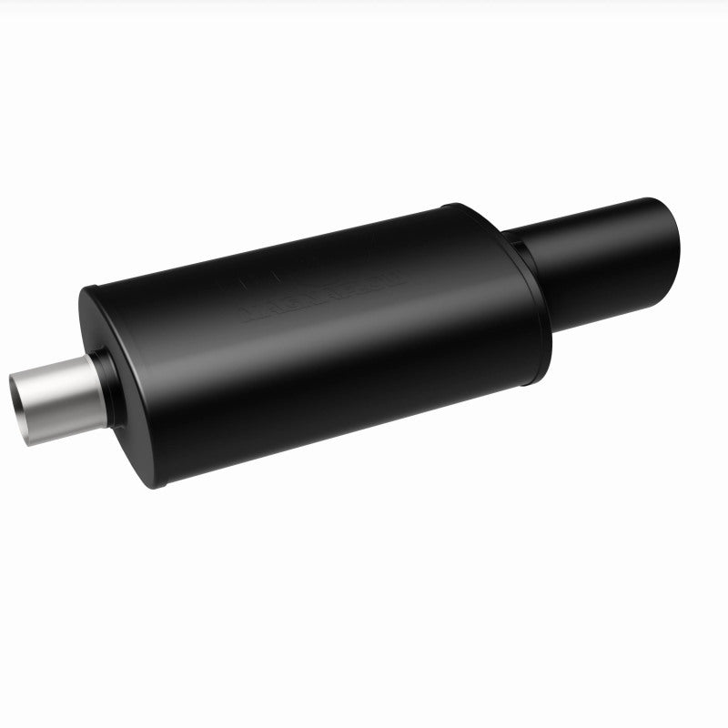 MagnaFlow 5" X 8" Oval Center/Center Performance Muffler With Tip 14868 360 Degree Image Set