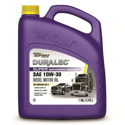 Royal Purple Duralec Super Diesel 10W-30 CK-4 Motor Oil - 1 Gallon 80130 80130 User 1
