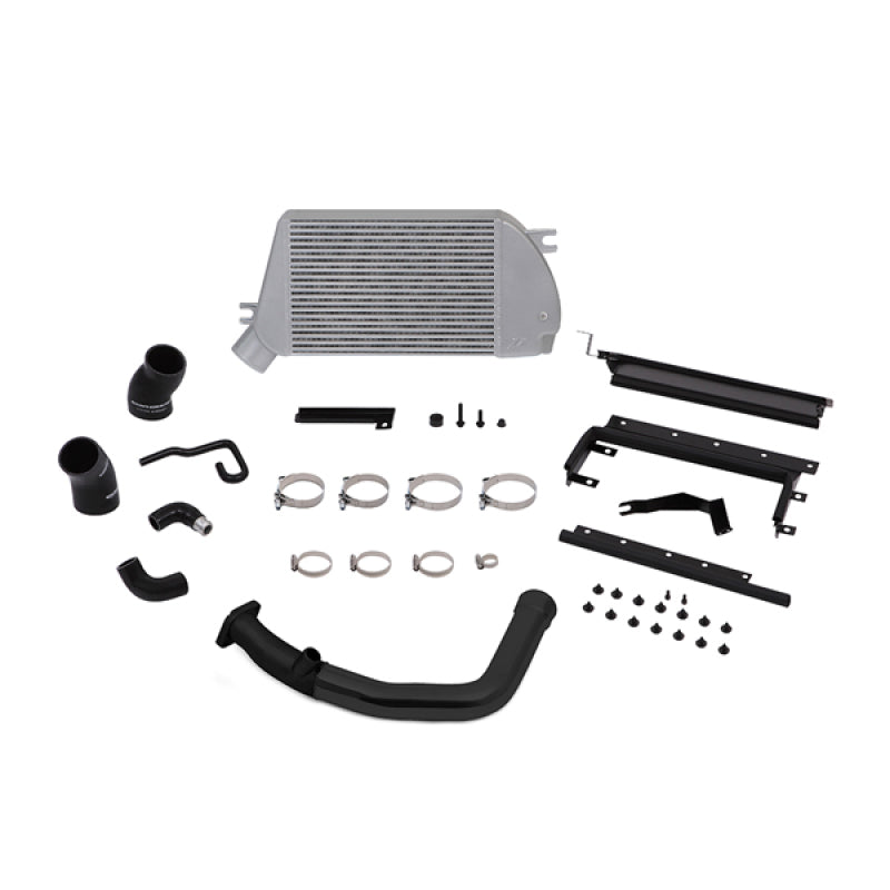 Mishimoto Subaru Wrx Performance Top-Mount Intercooler and Charge Pipe System MMTMIC-WRX-15BSL Photo - Primary