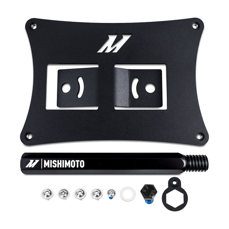 Mishimoto 2023+ Toyota GR Corolla License Plate Relocation Kit MMLP-GRC-23 MMLP-GRC-23 Photo - Primary