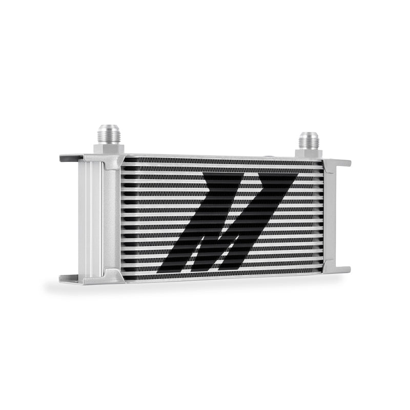 Mishimoto Universal Thermostatic Oil Cooler Kit 16-Row Silver MMOC-U16TSL MMOC-U16TSL User 1