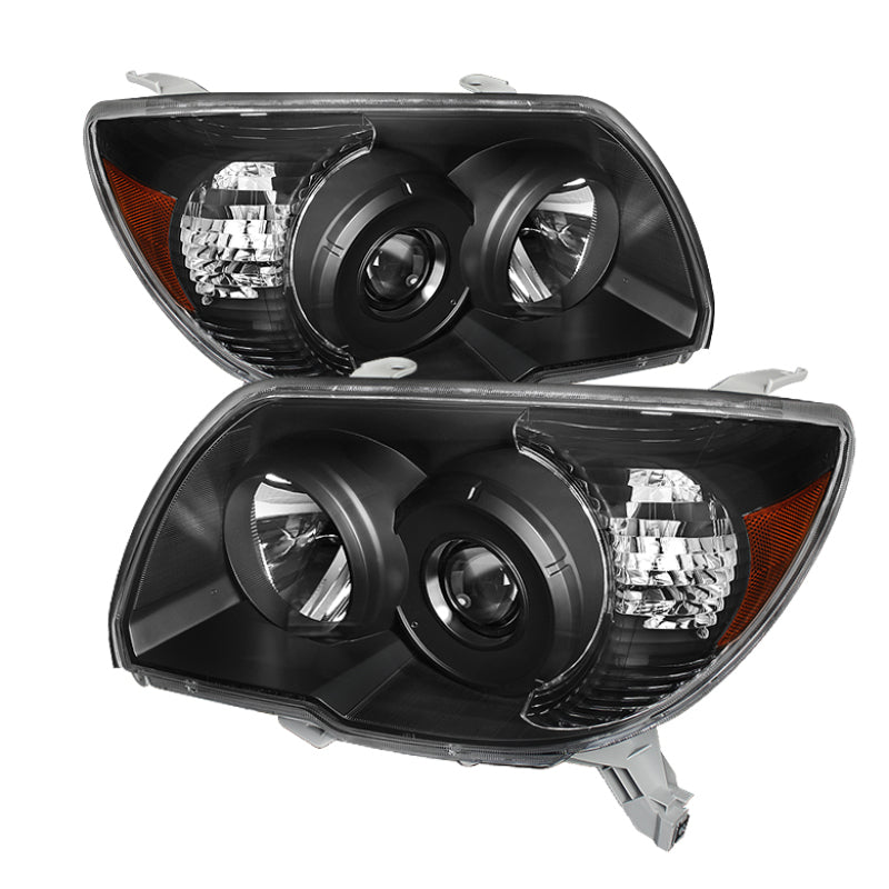 SPYDER Xtune Toyota 4Runner 06-09 Crystal Headlights Black HD-JH-T4R06-AM-BK 9023378 9023378 Photo - Primary