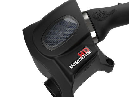 aFe 08-21 Toyota Land Cruiser (J200) V8-4.5L (td) Momentum HD Air Intake System w/ Pro 10R Filter 50-70026T 50-70026T Photo - Close Up