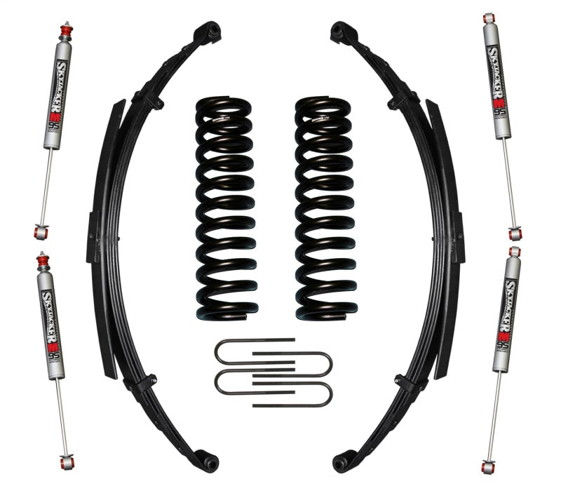 Skyjacker 7" 66-77 BRONCO SYSTEM      176EBKS-M 176EBKS-M Photo - Primary