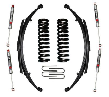 Skyjacker 7" 66-77 BRONCO SYSTEM      176EBKS-M 176EBKS-M Photo - Primary