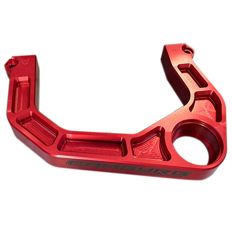 Camburg Ford Bronco 21-23 KINETIK V2 Performance Billet Uniball Upper Arms (Red) CAM-110214-RED