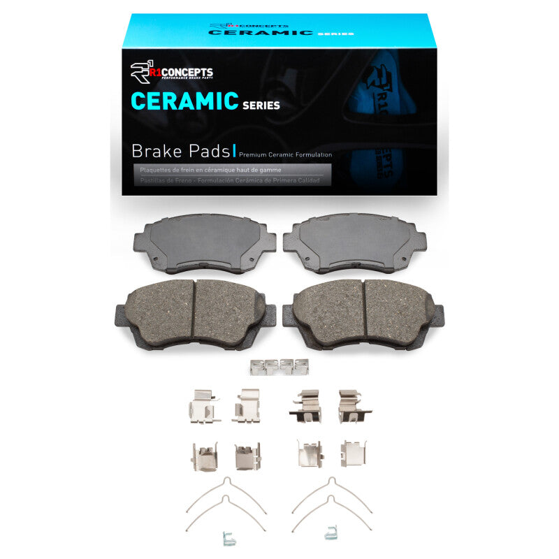 R1 Concepts RNC Ceramic Brake Pads Brakes, Rotors & Pads Brake Pads - OE main image