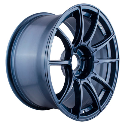 SSR GTX01 18x9.5 5x114.3 22mm Offset Blue Gunmetal Wheel (S/O, No Cancellations) XA18950+2205GBG XA18950+2205GBG Photo - Primary