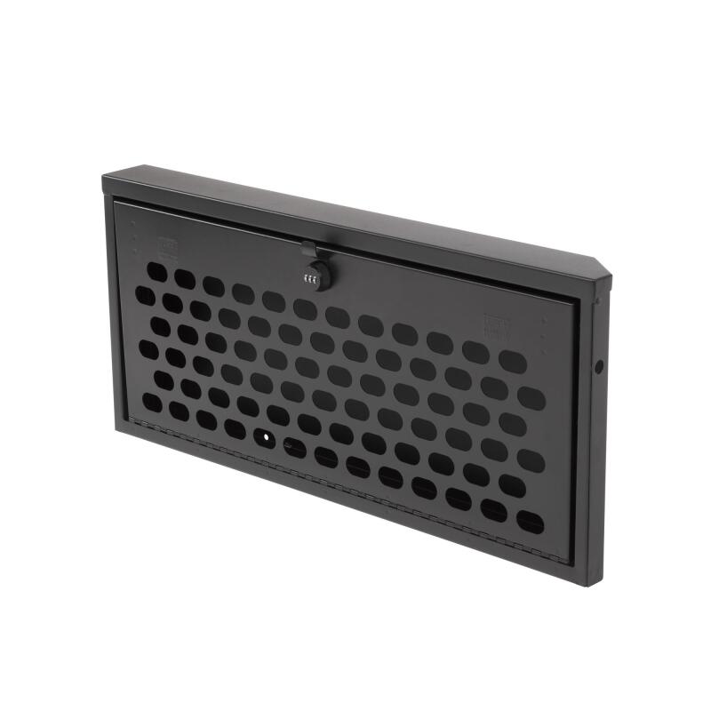 Tuffy Products Tuffy Jeep Wrangler Molle Tailgate Lockbox W/ Combo Lock 365-01-A 365-01-A Photo - Close Up