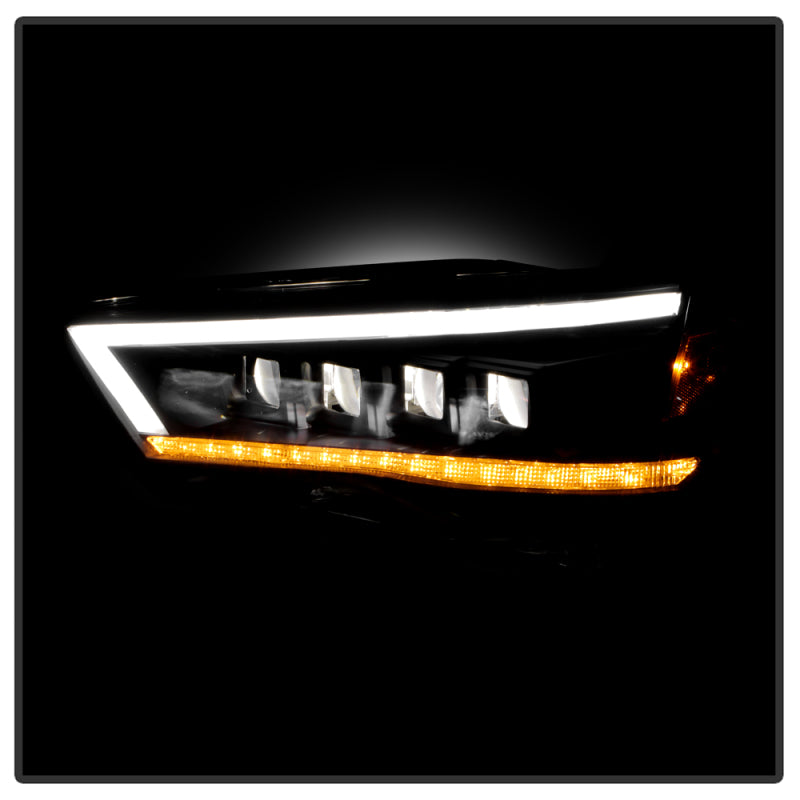 SPYDER Apex 14-20 Toyota 4Runner High-Power LED Module Headlights - Black (PRO-YD-T4R14AP-SEQ-BK) 5088697 5088697 User 5