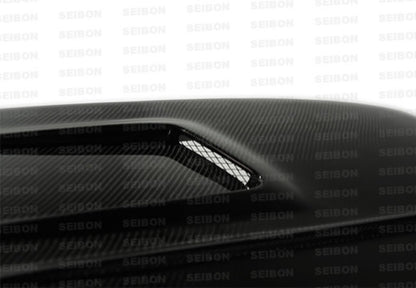 Seibon TT Carbon Fiber Hood Nissan Skyline R33 Gt-S (Bcnr33) 1997-1998 HD9798NSR33S-TT Photo - Primary