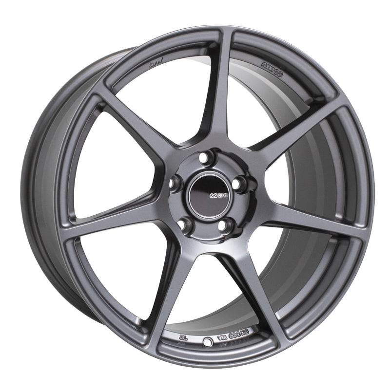 Enkei TFR Wheel Matte Gunmetal 17x9 +45 5x100 516-790-8045GM Photo - Primary