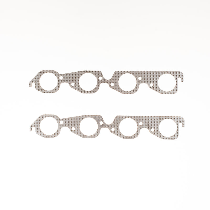 Cometic Exhaust Gasket Pair 2.200in Round Port Material: Armor Clad C5350-064 Photo - Primary