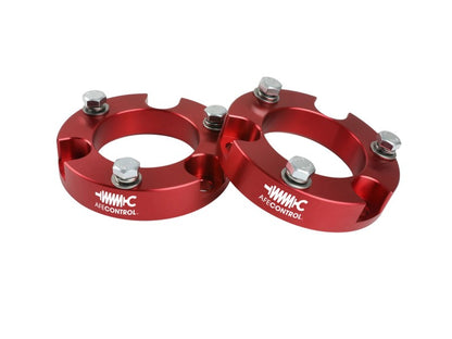 aFe CONTROL 2.0 IN Leveling Kit 05-21 Toyota 4Runner/FJ Cruiser/Tacoma - Red 416-72T001-R 416-72T001-R Photo - Primary