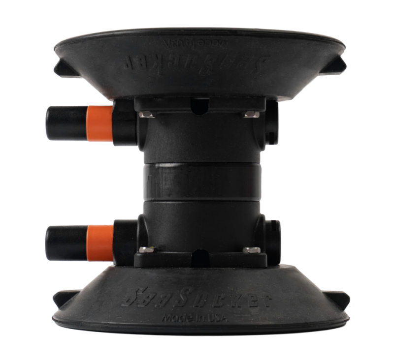 SeaSucker 6in. Double Tap - Black (SeaSuckers are Back to Back) VM1202B VM1202B User 1