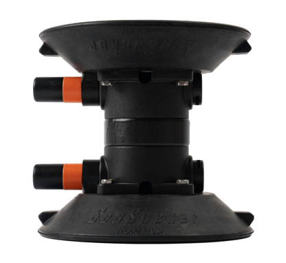 SeaSucker 6in. Double Tap - Black (SeaSuckers are Back to Back) VM1202B VM1202B User 1