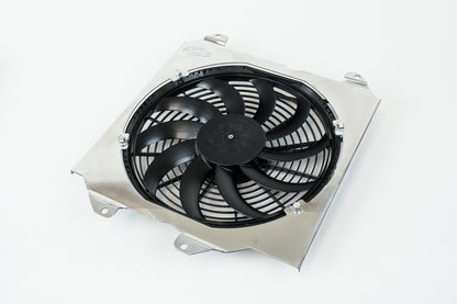 CSF 92-00 Civic All-Aluminum Fan Shroud w/ 12-inch SPAL 2858F Photo - out of package