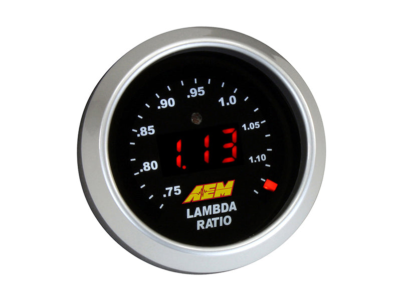 AEM Electronics 52mm Gauge Type Wideband UEGO Controller 30-4110 Photo - Close Up