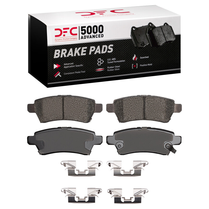 DFC DFC 5000 Advanced Ceramic Brake Pads Brakes, Rotors & Pads Brake Pads - OE main image