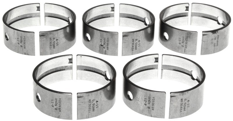 Clevite Isuzu 1.9L G200Z 1986-1987 Main Bearing Set MS1775A50MM MS1775A50MM User 1