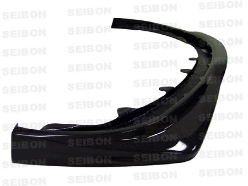 Seibon 03-05 Evo 8 Carbon Fiber Front Lip Spoiler FL0305MITEVO8-VR Photo - Primary