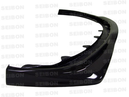 Seibon 03-05 Evo 8 Carbon Fiber Front Lip Spoiler FL0305MITEVO8-VR Photo - Primary