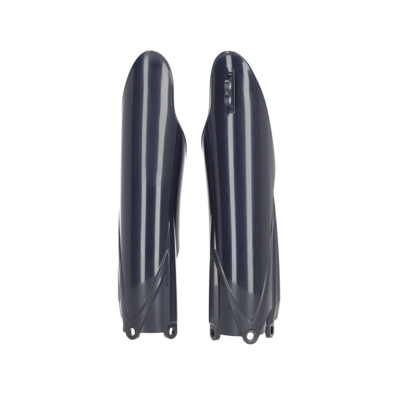 Acerbis 18+ Yamaha YZ125/125X/250/250X/250F/FX/450FX/450F Lower Fork Cover Set - Dark Blue 2171840114 2171840114 Photo - Primary