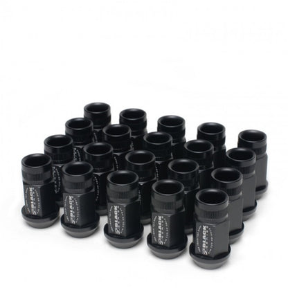 Skunk2 12 x 1.5 Forged Lug Nut Set Black Series, 12 X 1.5 (Set), Qty.16 520-99-0853 Photo - Unmounted