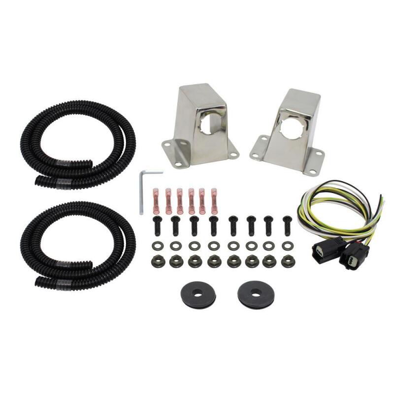Westin 2014-2018 Ram Truck/SUV Sensor Relocator - Polished 45-0010S 45-0010S Photo - Unmounted