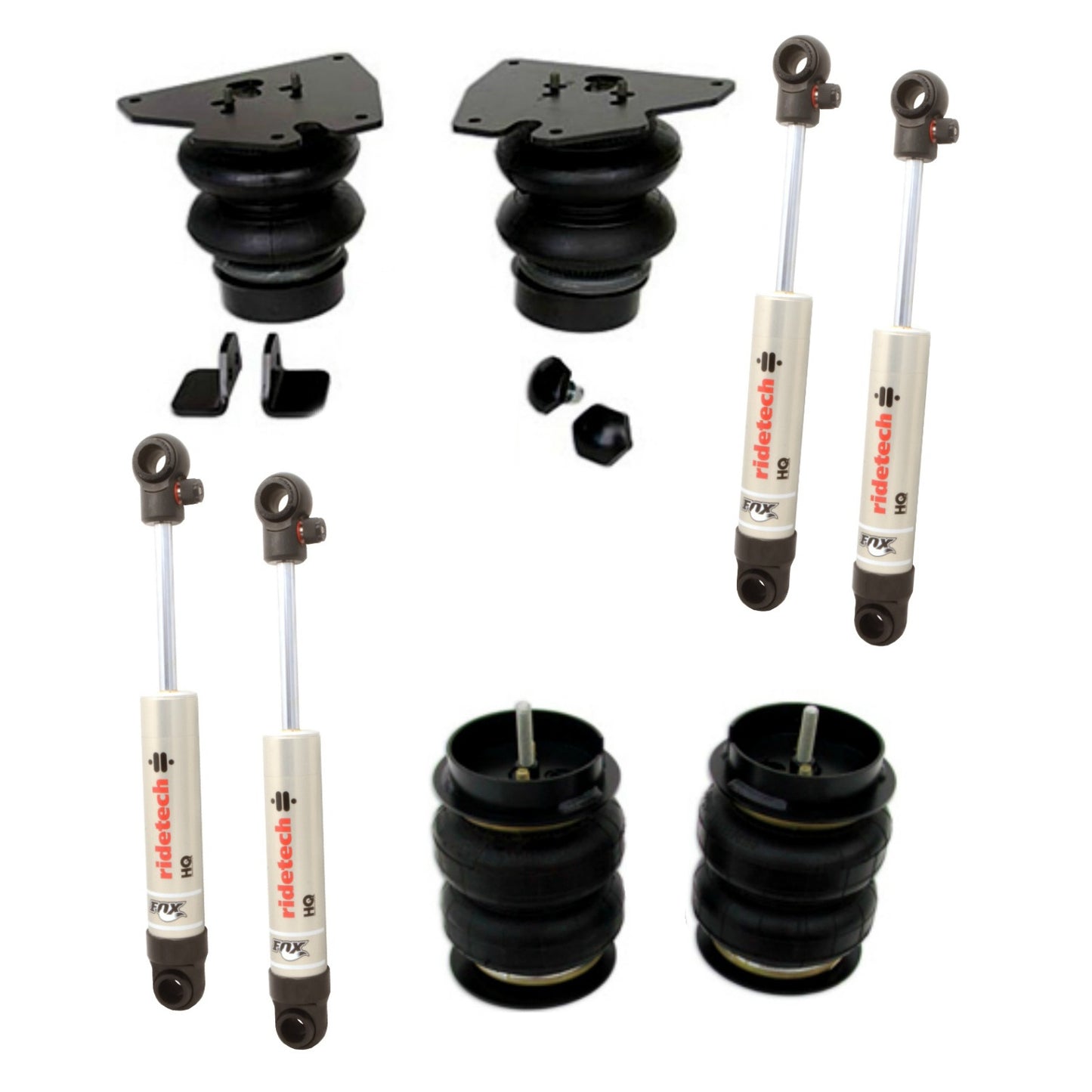 Ridetech 63-72 Chevy C10 HQ Air Suspension System 11330197