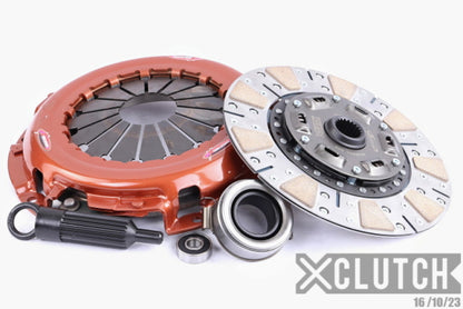 XCLUTCH 92-93 Lexus ES300 Base 3.0L Stage 2 Cushioned Ceramic Clutch Kit XKTY24010-1C XKTY24010-1C Photo - Primary